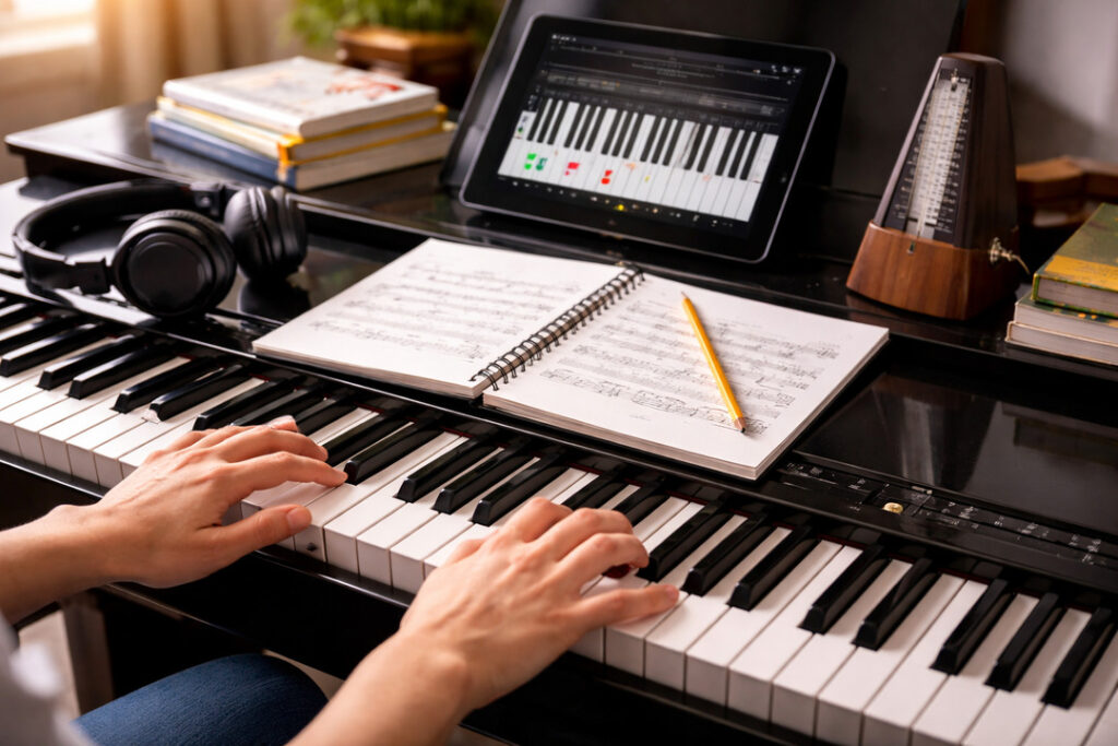 piano lessons