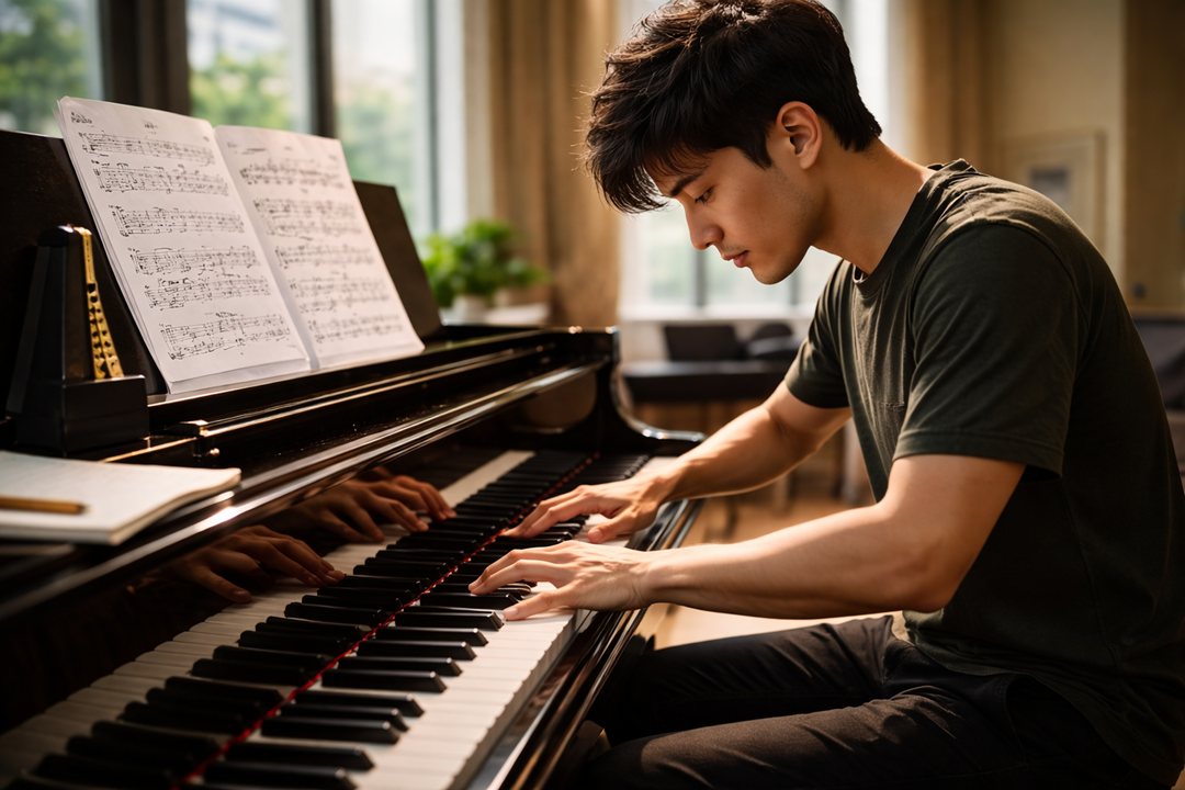Mastering Piano Arpeggios