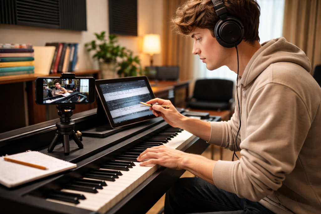 Why Arpeggios Build Advanced Technique