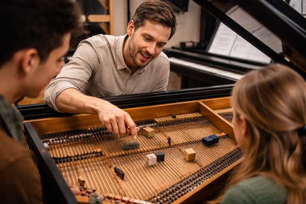 What Experimental Piano Techniques Actually Are