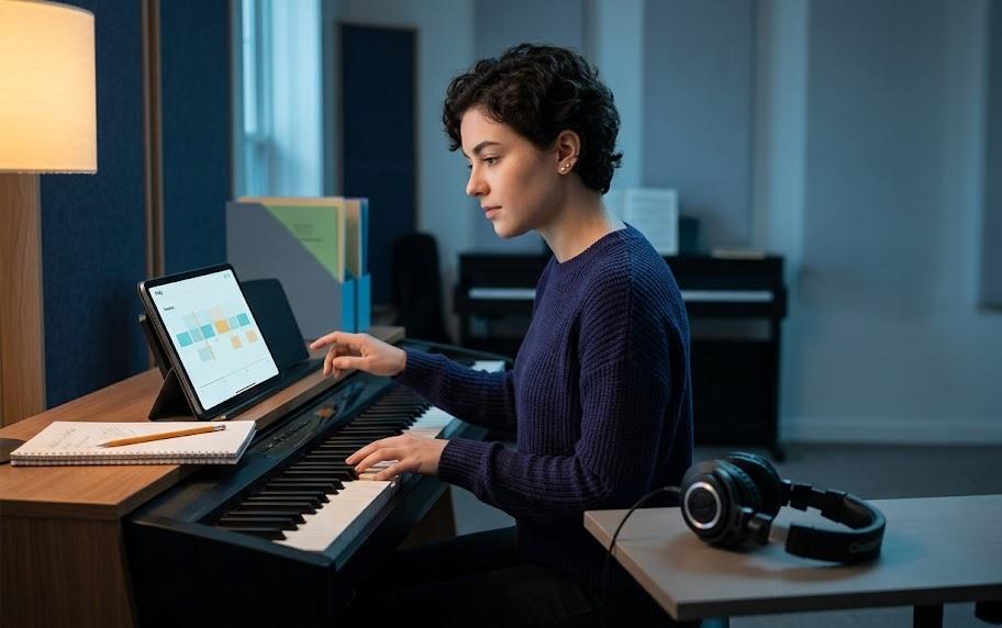 Can AI Show Students Where To Practice