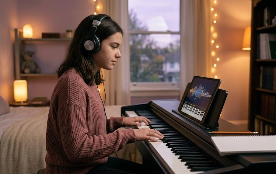 https://kaygranger.com/adult-piano-practice-after-kids-lessons/