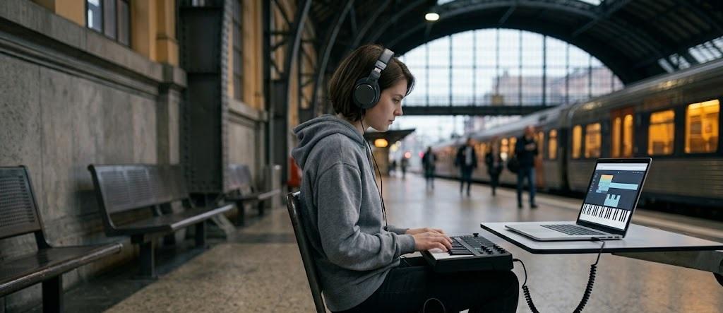 How Zero-Latency Browser Pianos Are Changing Portable Practice