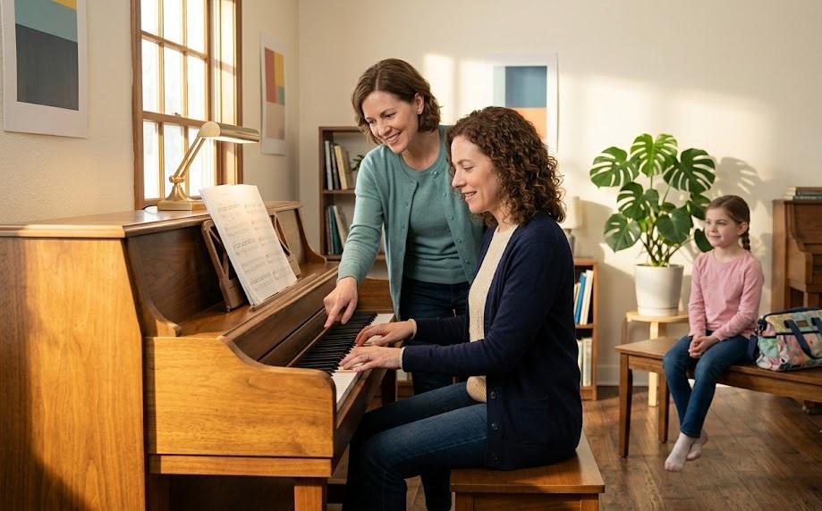 Why Parents Are Joining The Lesson Schedule