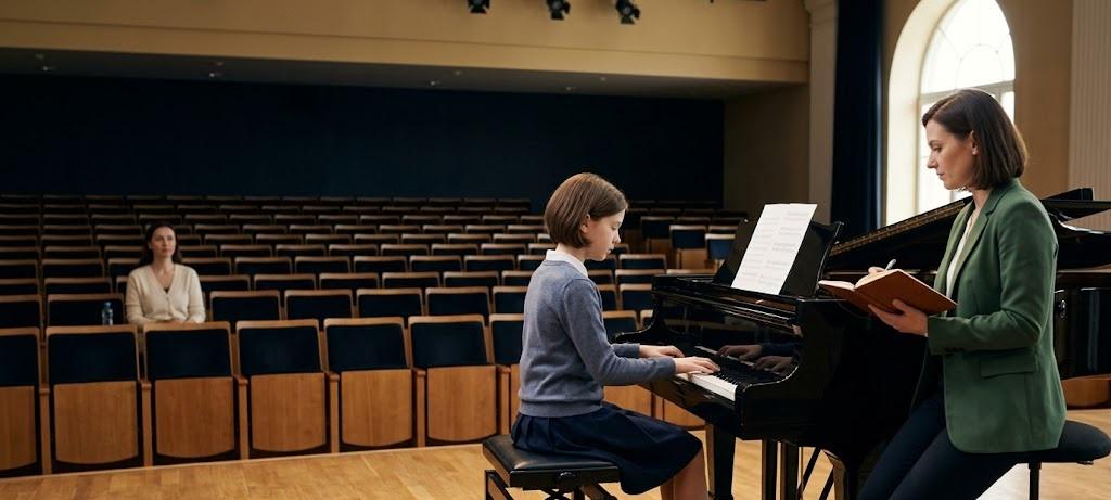 Why Young Pianists Need Structure Before Intensity