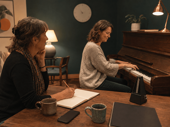 Group Piano Turns Practice Into A Shared Skill
