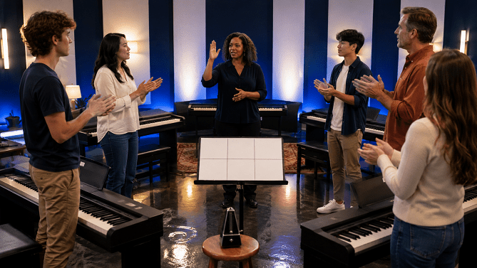Why Group Piano Matters For Solo Musicians