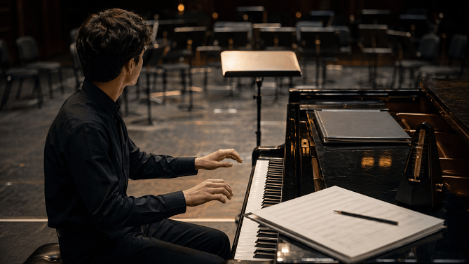 Why Mozart Concerto Practice Needs Its Own Block