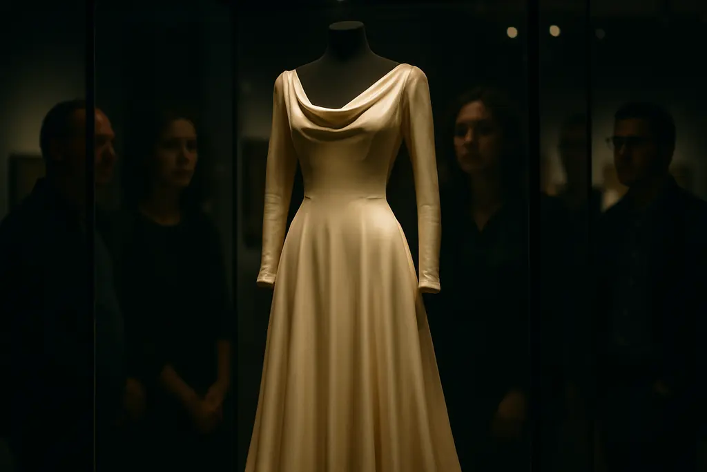 SFMOMA Fashion Exhibition preview with sculptural garments in a museum gallery
