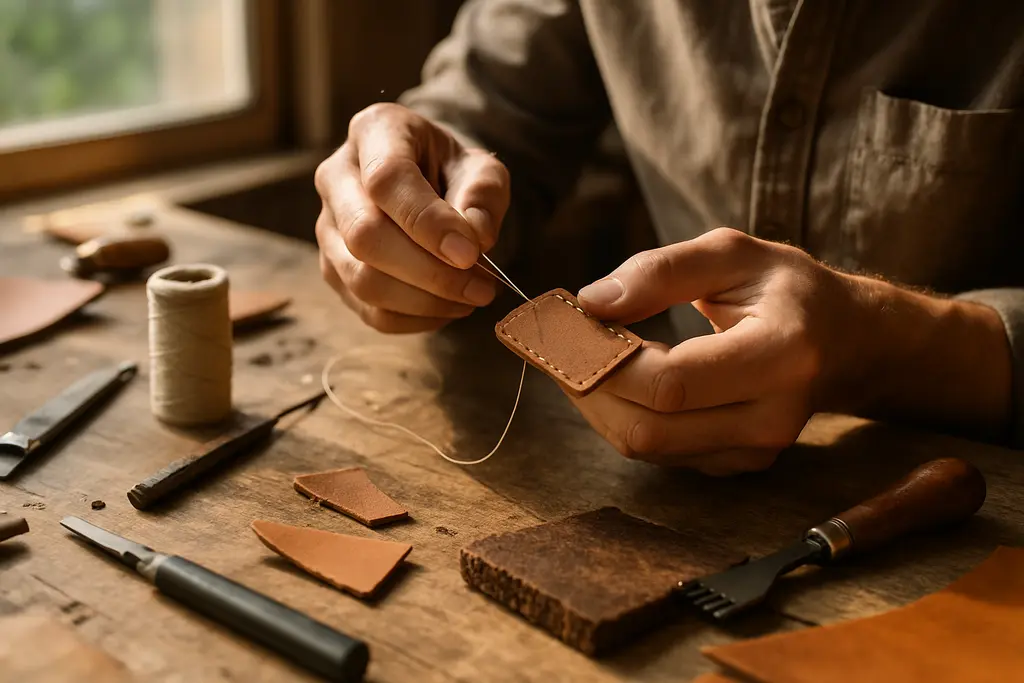 Amazon Handmade Policies checklist beside handmade jewelry tools